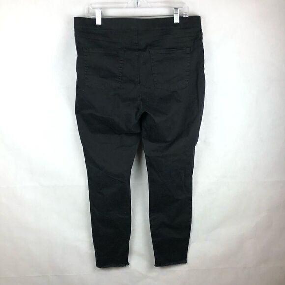 NWT Zeza B Sz XL Black Destroyed Mesh Jegg… - Picture 3 of 8